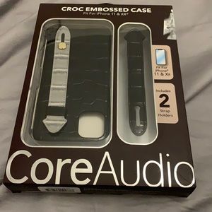 CROC EMBOSSED PHONE CASE fit iPhone 11 & XR